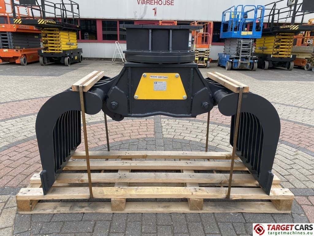 Mustang GRP750D Hydrauilic Rotation Sorting Grapple 7~16T - Grapple for Construction machinery: picture 1 Mustang GRP750D Hydrauilic Rotation Sorting Grapple 7~16T - Grapple for Construction machinery: picture 1