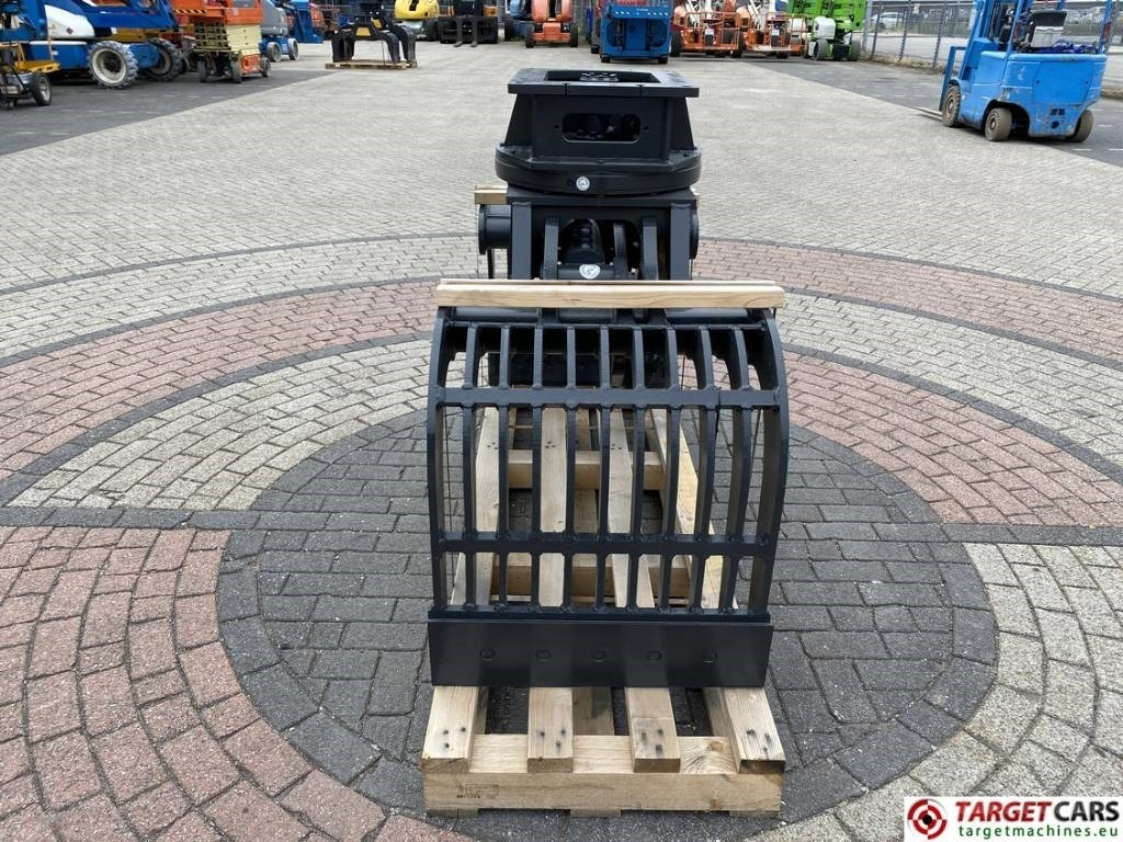 Mustang GRP750D Hydrauilic Rotation Sorting Grapple 7~16T - Grapple for Construction machinery: picture 3 Mustang GRP750D Hydrauilic Rotation Sorting Grapple 7~16T - Grapple for Construction machinery: picture 3
