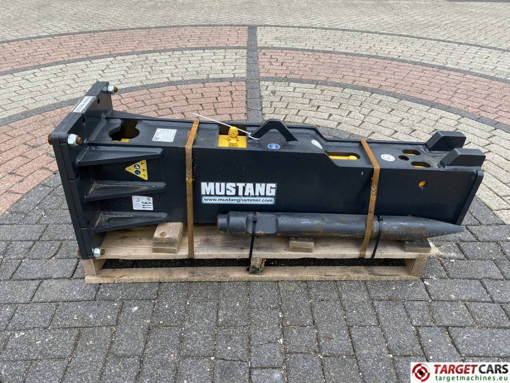 Mustang HM1002 Hydraulic Excavator Breaker Hammer 10~18T - Hydraulic hammer for Construction machinery: picture 1 Mustang HM1002 Hydraulic Excavator Breaker Hammer 10~18T - Hydraulic hammer for Construction machinery: picture 1