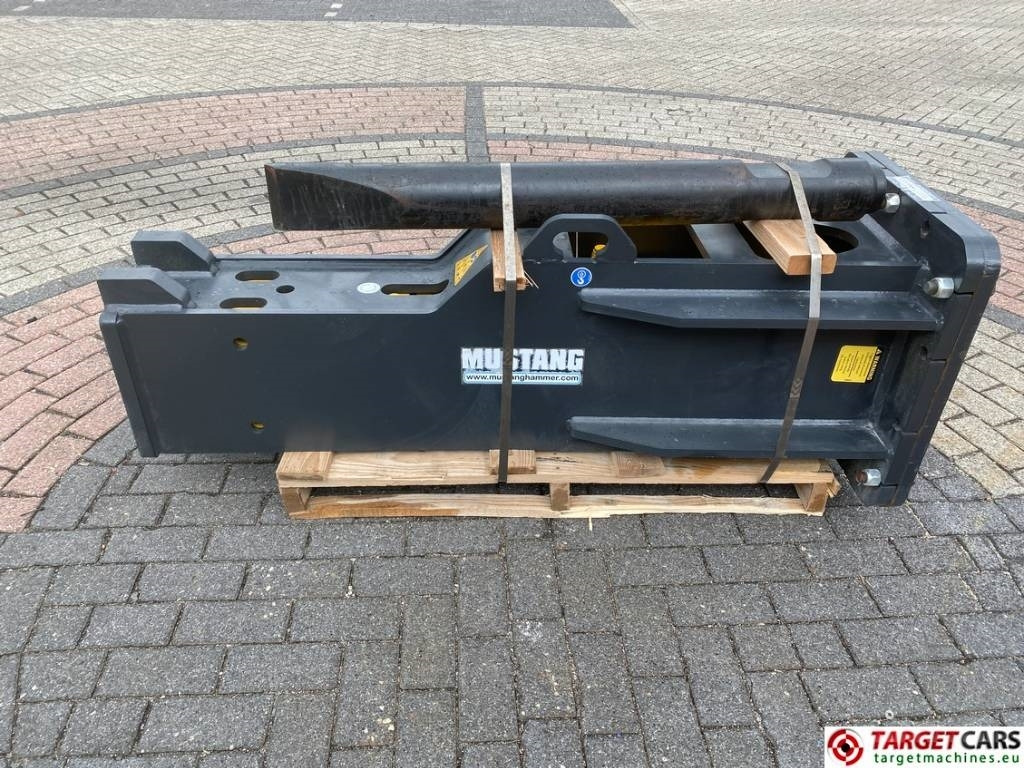 Mustang HM1802 Hydraulic Excavator Breaker Hammer 19~28T - Hydraulic hammer for Construction machinery: picture 5 Mustang HM1802 Hydraulic Excavator Breaker Hammer 19~28T - Hydraulic hammer for Construction machinery: picture 5