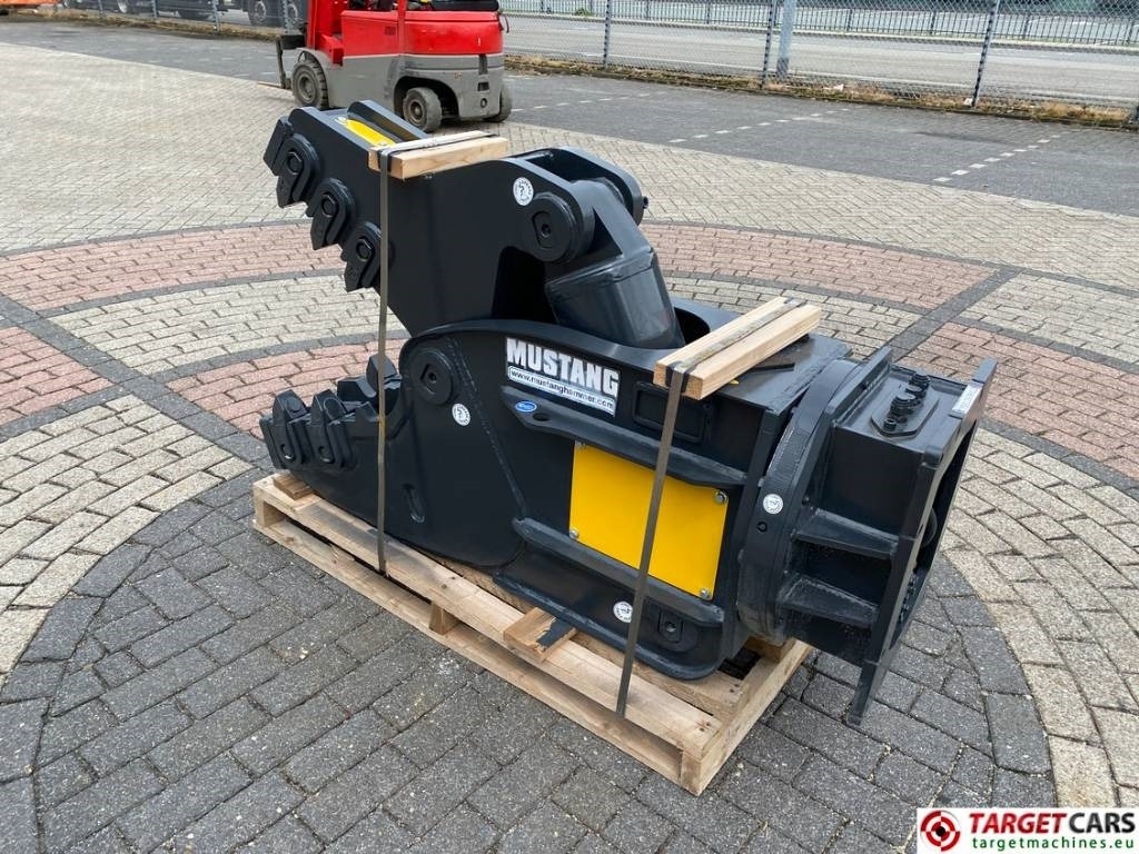 Mustang RH12 Hydraulic Rotation Pulverizer Shear 6~13T NEW - Demolition shears: picture 4 Mustang RH12 Hydraulic Rotation Pulverizer Shear 6~13T NEW - Demolition shears: picture 4