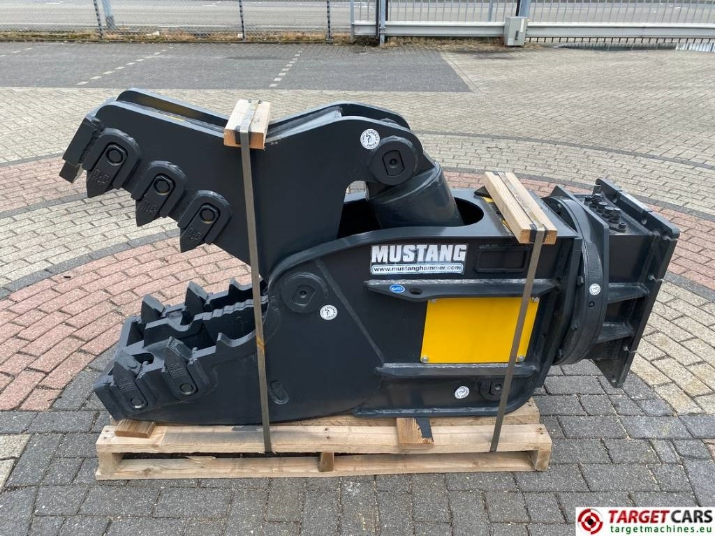Mustang RH12 Hydraulic Rotation Pulverizer Shear 6~13T NEW - Demolition shears: picture 5 Mustang RH12 Hydraulic Rotation Pulverizer Shear 6~13T NEW - Demolition shears: picture 5