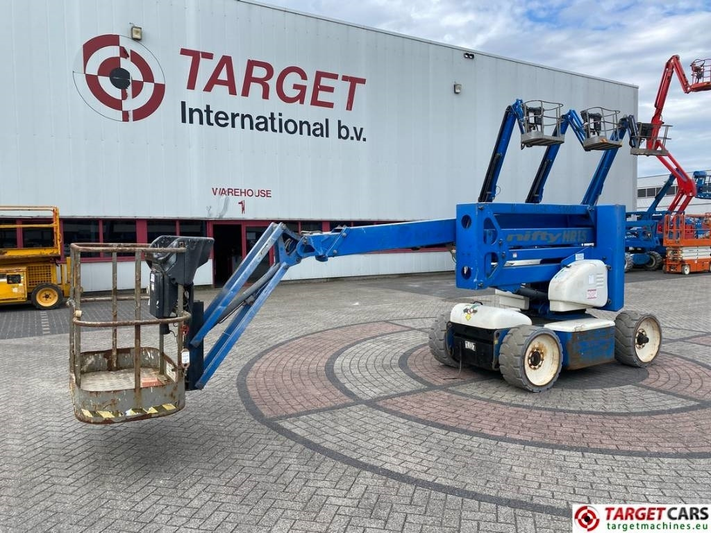 Niftylift HR15NDE HyBrid Articulated Boom Work Lift 1550cm - Articulated boom: picture 1 Niftylift HR15NDE HyBrid Articulated Boom Work Lift 1550cm - Articulated boom: picture 1