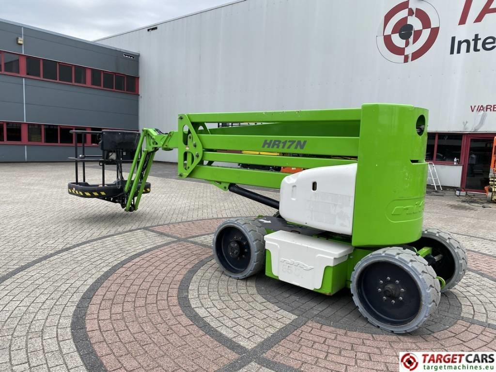 Niftylift HR17NE MK3 Electric Articulated Boom Work Lift 17M - Articulated boom: picture 4 Niftylift HR17NE MK3 Electric Articulated Boom Work Lift 17M - Articulated boom: picture 4