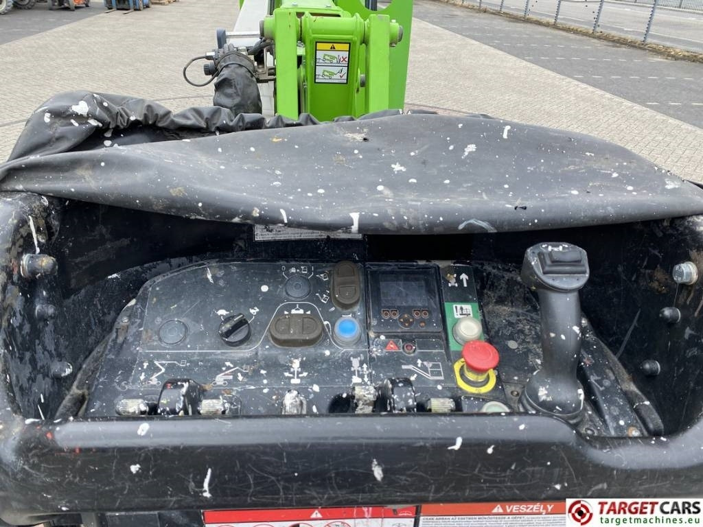 Articulated boom Niftylift HR17NE MK4 Electric Articulated Boom Work Lift 17M: picture 9