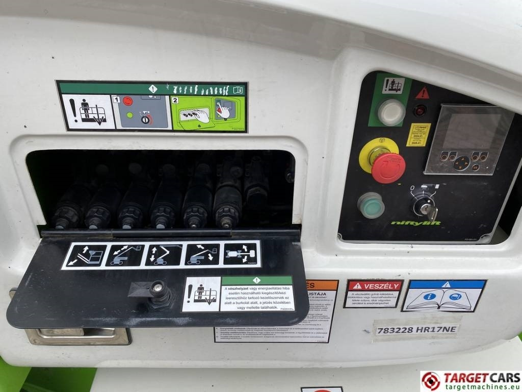 Articulated boom Niftylift HR17NE MK4 Electric Articulated Boom Work Lift 17M: picture 27