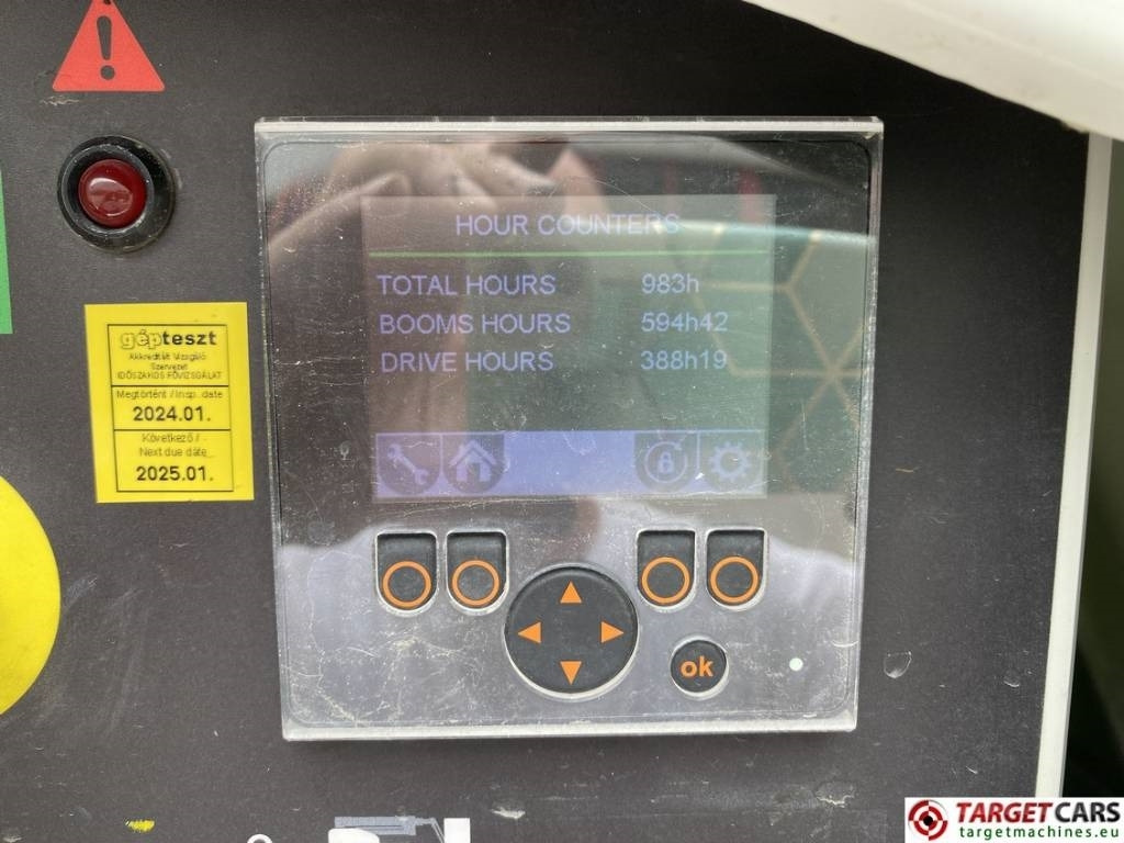 Articulated boom Niftylift HR17NE MK4 Electric Articulated Boom Work Lift 17M: picture 13