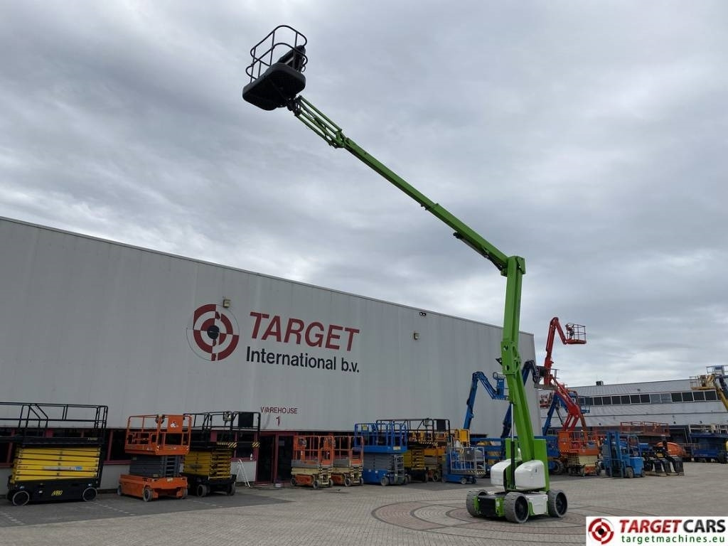 Articulated boom Niftylift HR17NE MK4 Electric Articulated Boom Work Lift 17M: picture 45
