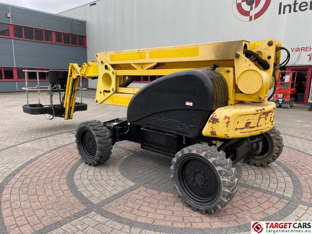 Niftylift HR21D Diese 4x4 Articulated Boom Work Lift 2080cm - Articulated boom: picture 4 Niftylift HR21D Diese 4x4 Articulated Boom Work Lift 2080cm - Articulated boom: picture 4