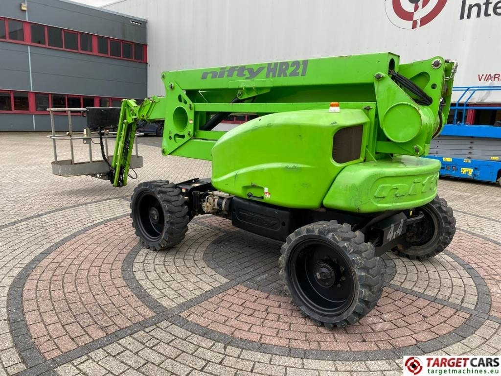 Niftylift HR21D MK2 Articulated 4x4 Diesel Boom WorkLift 21M - Articulated boom: picture 4 Niftylift HR21D MK2 Articulated 4x4 Diesel Boom WorkLift 21M - Articulated boom: picture 4