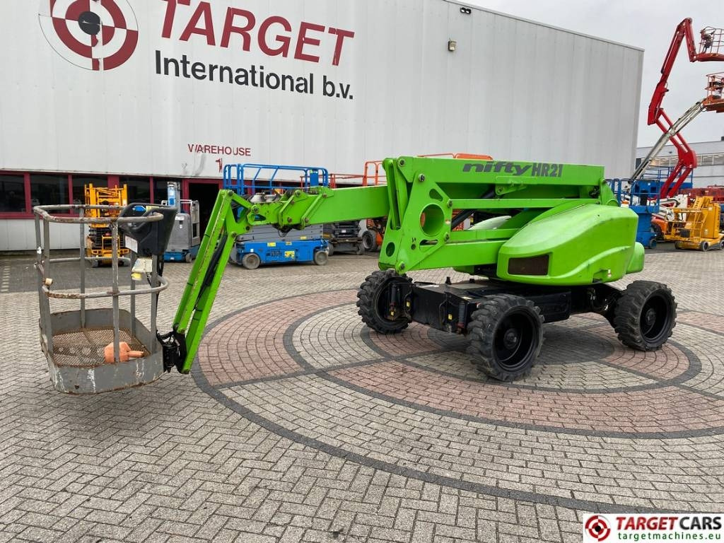 Niftylift HR21D MK2 Articulated 4x4 Diesel Boom WorkLift 21M - Articulated boom: picture 1 Niftylift HR21D MK2 Articulated 4x4 Diesel Boom WorkLift 21M - Articulated boom: picture 1