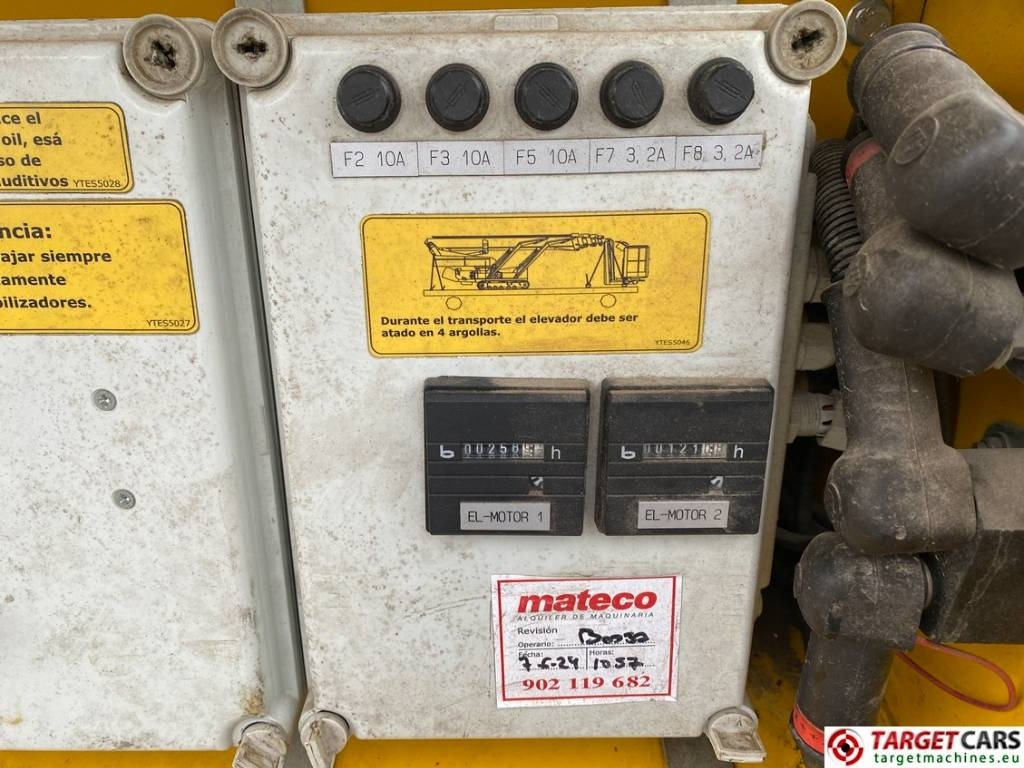 Telescopic boom Omme 3150RBDJ HyBrid Tracked Boom Work Lift 3110cm: picture 13 Telescopic boom Omme 3150RBDJ HyBrid Tracked Boom Work Lift 3110cm: picture 13