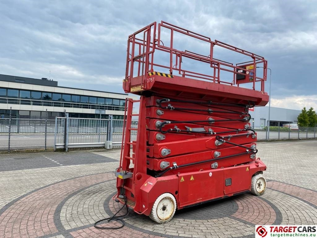 PB Lifttechnik S225-12E Electric Scissor Work Lift 2250cm DEFECT - Scissor lift: picture 3 PB Lifttechnik S225-12E Electric Scissor Work Lift 2250cm DEFECT - Scissor lift: picture 3