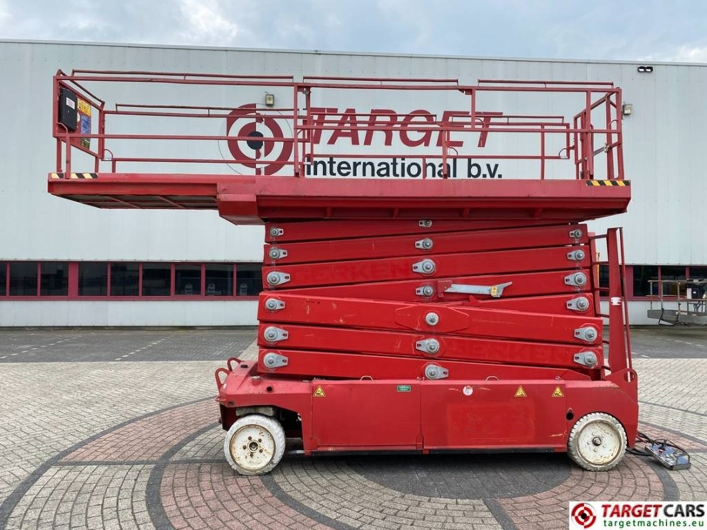 PB Lifttechnik S225-12E Electric Scissor Work Lift 2250cm DEFECT - Scissor lift: picture 5 PB Lifttechnik S225-12E Electric Scissor Work Lift 2250cm DEFECT - Scissor lift: picture 5