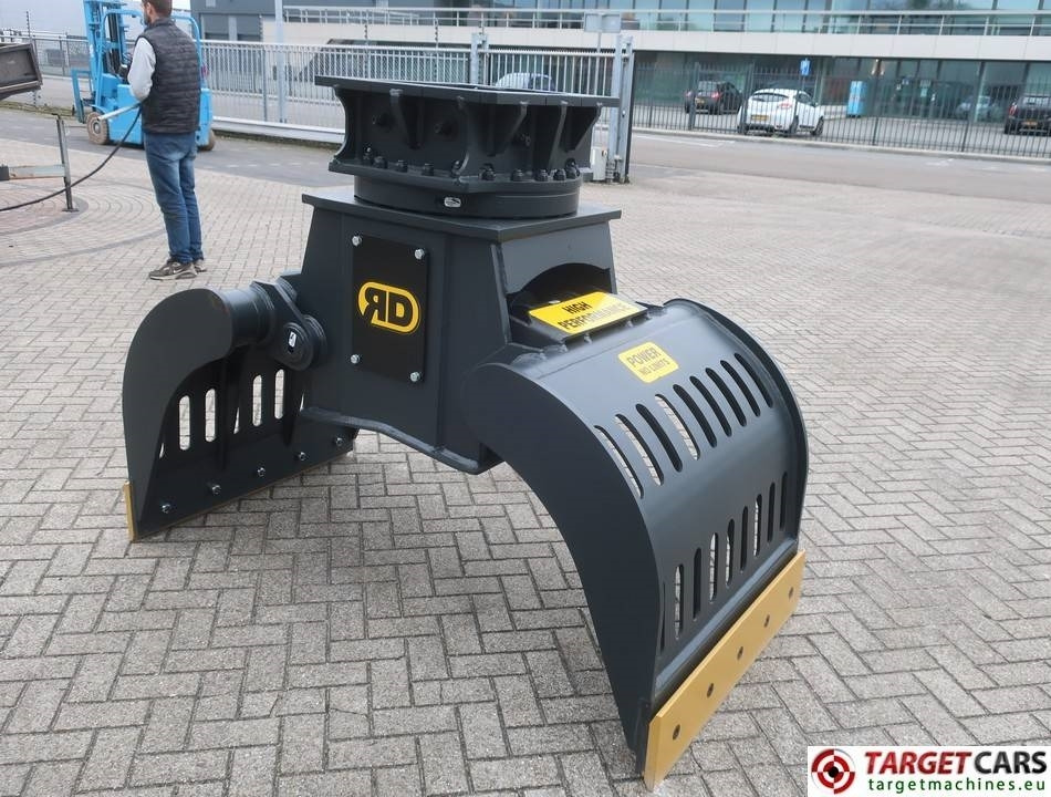 Rent Demolition BS-15 Hydraulic Rotation Sorting Grapple 18~22T - Grapple for Construction machinery: picture 4 Rent Demolition BS-15 Hydraulic Rotation Sorting Grapple 18~22T - Grapple for Construction machinery: picture 4