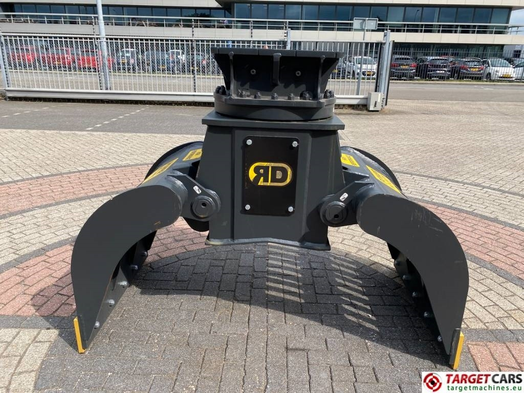 New Grapple for Construction machinery Rent Demolition BS16 Hydraulic Rotation Sorting Grapple 18~22T NEW: picture 5