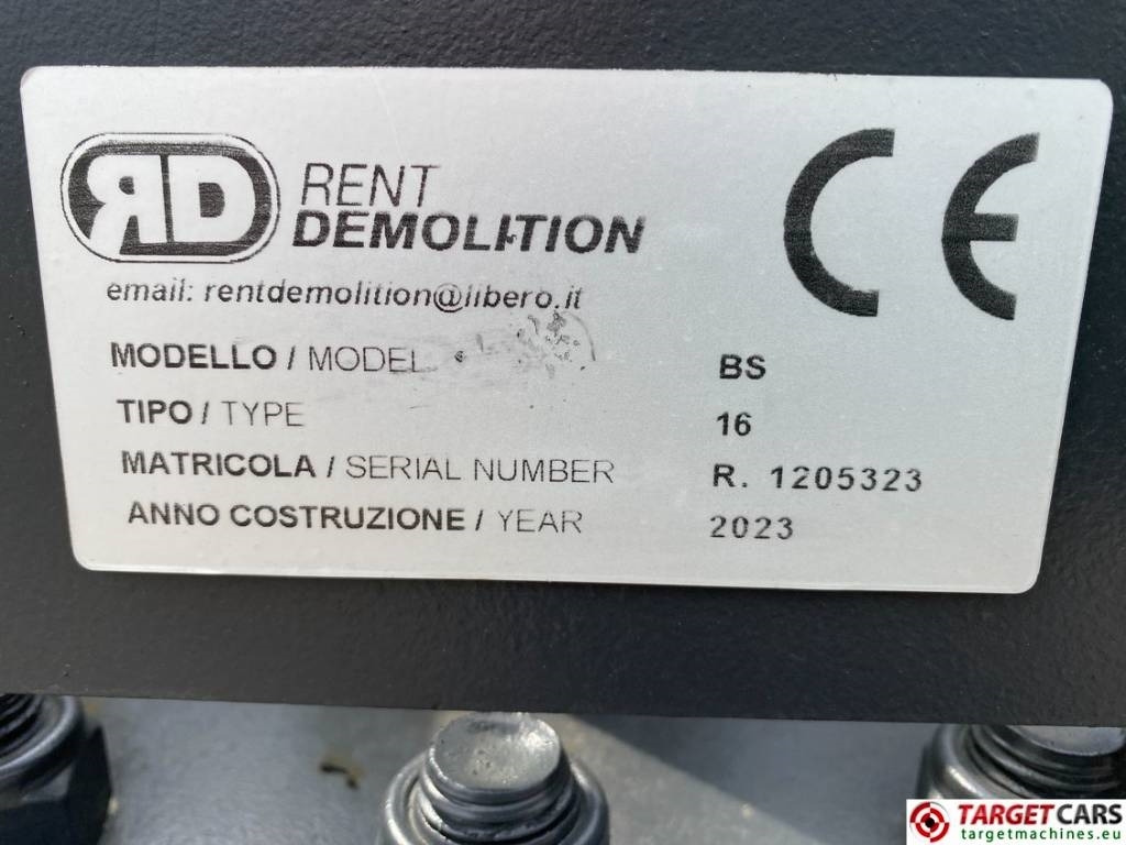 New Grapple for Construction machinery Rent Demolition BS16 Hydraulic Rotation Sorting Grapple 18~22T NEW: picture 10