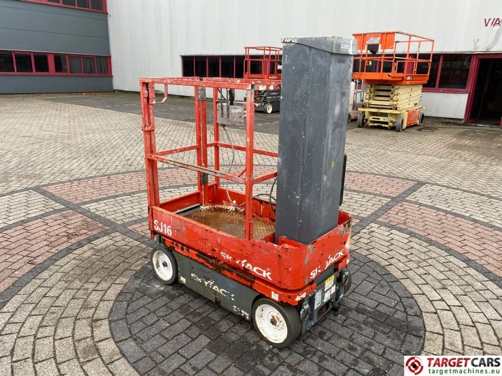 SkyJack SJ16 Electric Vertical Mast Work Lift 675cm - Vertical mast lift: picture 4 SkyJack SJ16 Electric Vertical Mast Work Lift 675cm - Vertical mast lift: picture 4