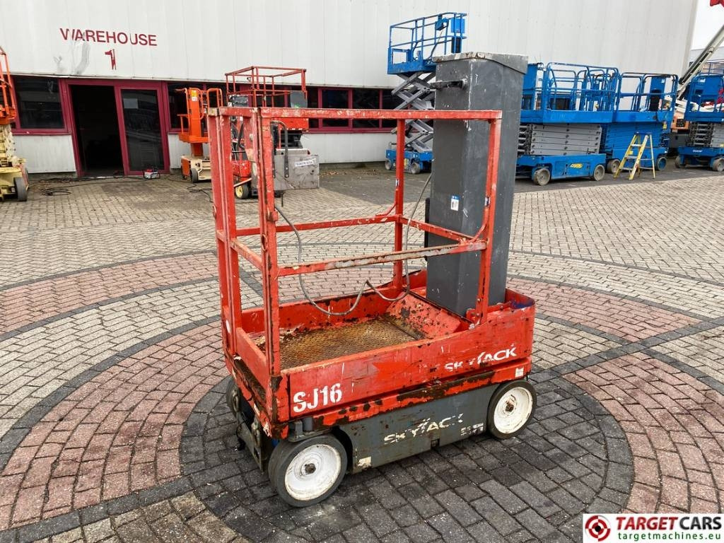 SkyJack SJ16 Electric Vertical Mast Work Lift 675cm - Vertical mast lift: picture 1 SkyJack SJ16 Electric Vertical Mast Work Lift 675cm - Vertical mast lift: picture 1
