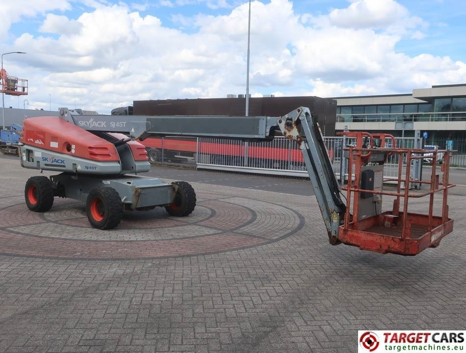 SkyJack SJ45T Telescopic 4x4 Diesel Boom Work LIft 1570cm - Telescopic boom: picture 2 SkyJack SJ45T Telescopic 4x4 Diesel Boom Work LIft 1570cm - Telescopic boom: picture 2