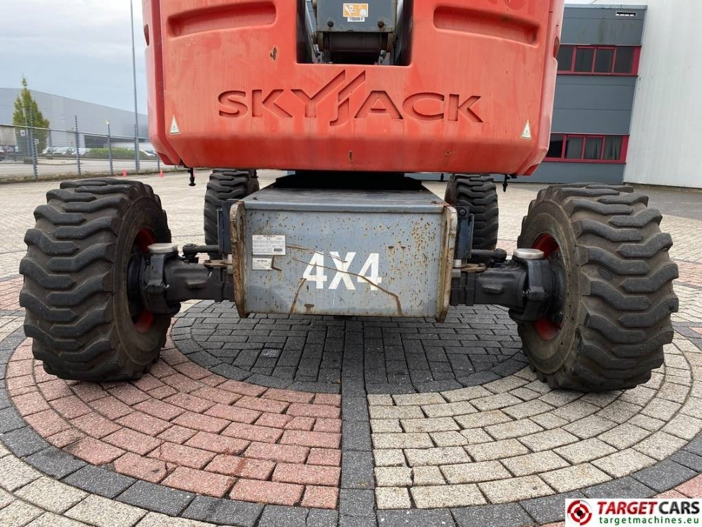Articulated boom SkyJack SJ63AJ Articulated 4x4 Diesel Boom WorkLIft 2136cm: picture 29