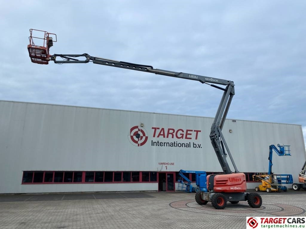 Articulated boom SkyJack SJ63AJ Articulated 4x4 Diesel Boom WorkLIft 2136cm: picture 20