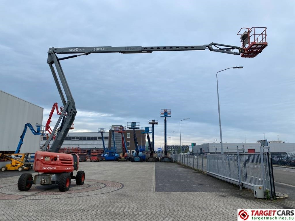 Articulated boom SkyJack SJ63AJ Articulated 4x4 Diesel Boom WorkLIft 2136cm: picture 7
