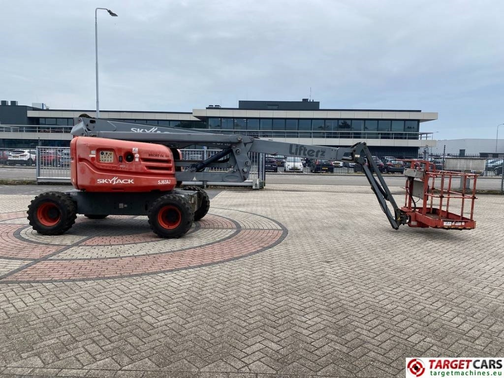 Articulated boom SkyJack SJ63AJ Articulated 4x4 Diesel Boom WorkLIft 2136cm: picture 32
