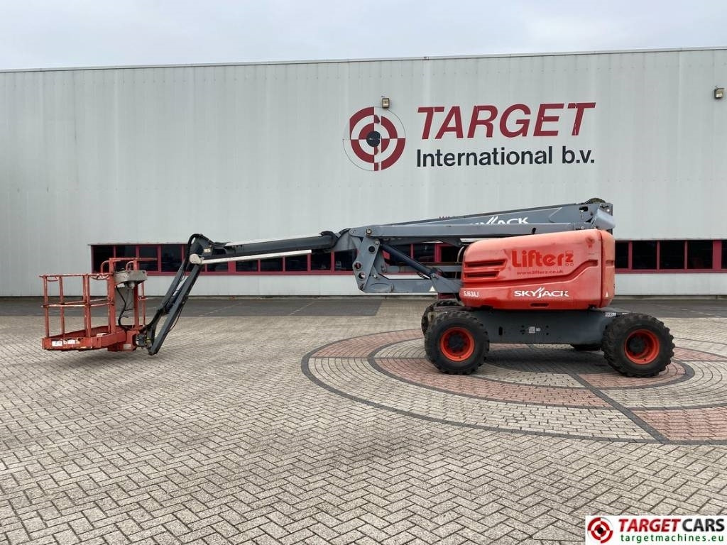 Articulated boom SkyJack SJ63AJ Articulated 4x4 Diesel Boom WorkLIft 2136cm: picture 33