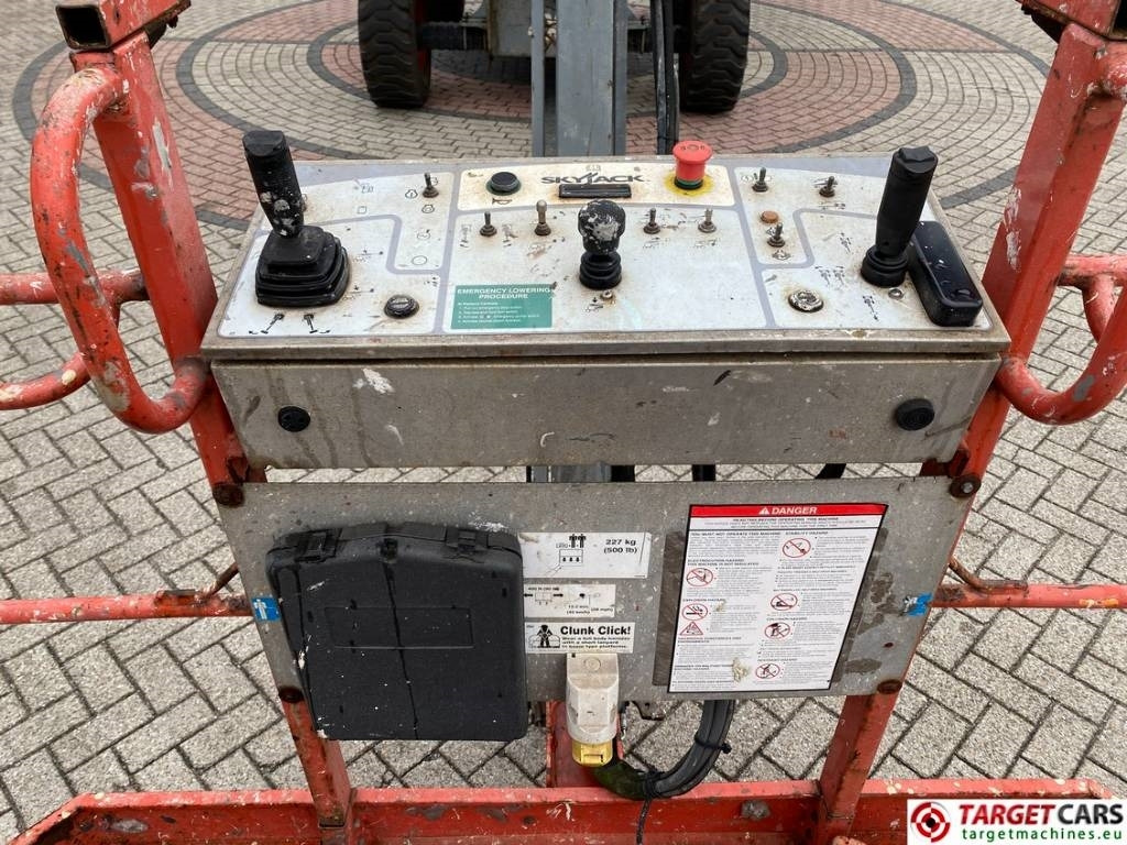 Articulated boom SkyJack SJ63AJ Articulated 4x4 Diesel Boom WorkLIft 2136cm: picture 9