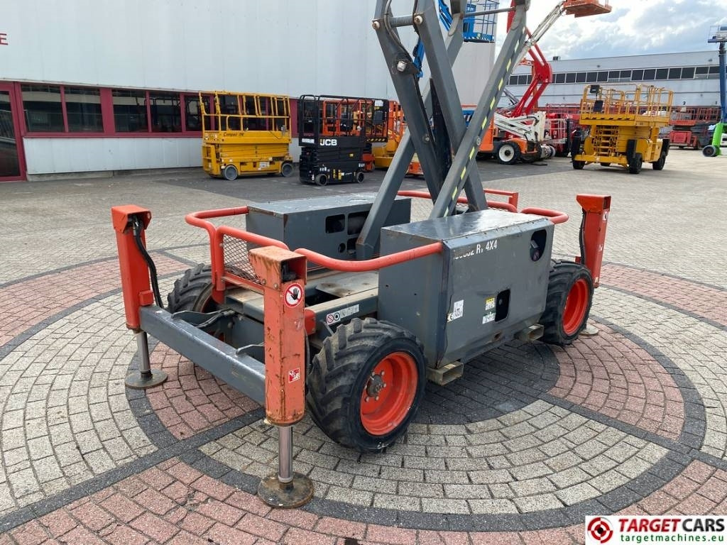 Scissor lift SkyJack SJ6832RT Diesel 4x4 Scissor 6832 Work Lift 1180cm: picture 18