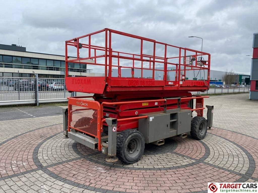 SkyJack SJ9241 RT Diesel 4x4 Scissor Work Lift 1450cm - Scissor lift: picture 3 SkyJack SJ9241 RT Diesel 4x4 Scissor Work Lift 1450cm - Scissor lift: picture 3