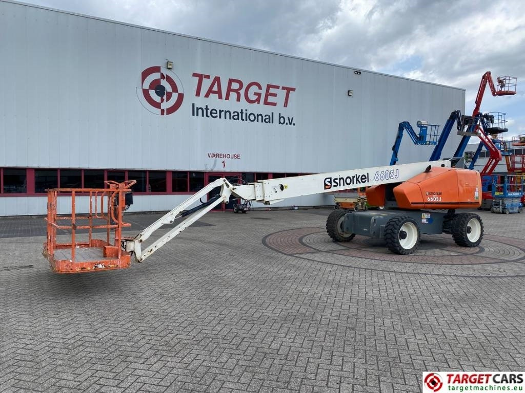 Snorkel 660SJ Telescopic 4x4 Diesel Boom Work LIft 2230cm - Telescopic boom: picture 1 Snorkel 660SJ Telescopic 4x4 Diesel Boom Work LIft 2230cm - Telescopic boom: picture 1