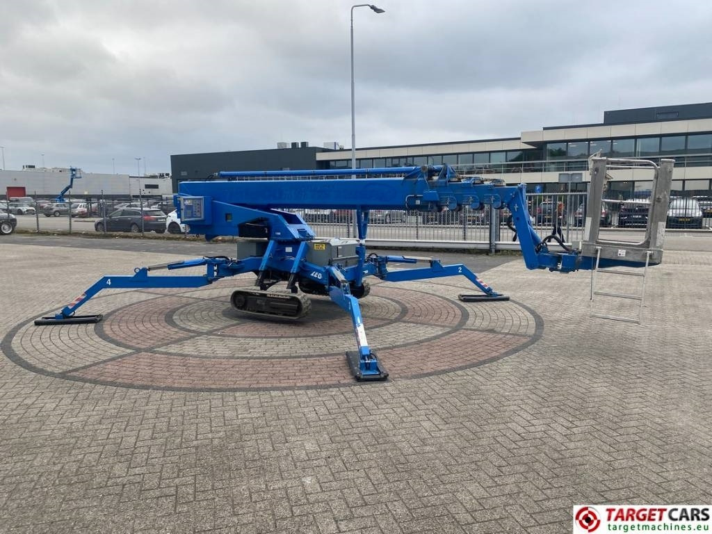 Teupen Leo 25T Tracked HyBrid Telescopic Boom Lift 2500cm  - Telescopic boom: picture 3 Teupen Leo 25T Tracked HyBrid Telescopic Boom Lift 2500cm  - Telescopic boom: picture 3