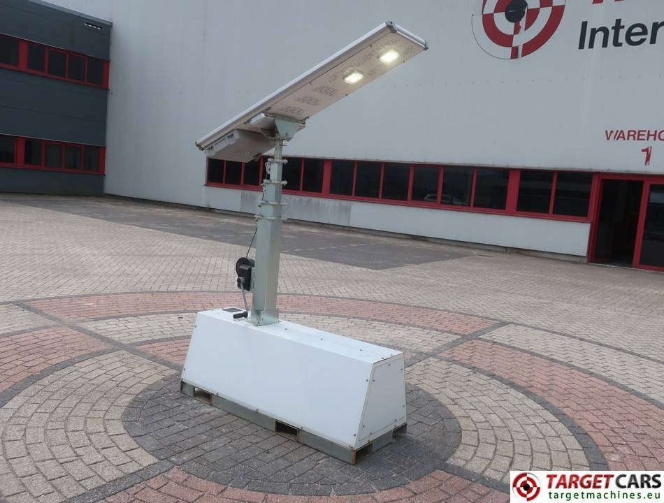 Trime X-Pole Tower Light 2x25W Led Solar Panel  - Lighting tower: picture 4 Trime X-Pole Tower Light 2x25W Led Solar Panel  - Lighting tower: picture 4