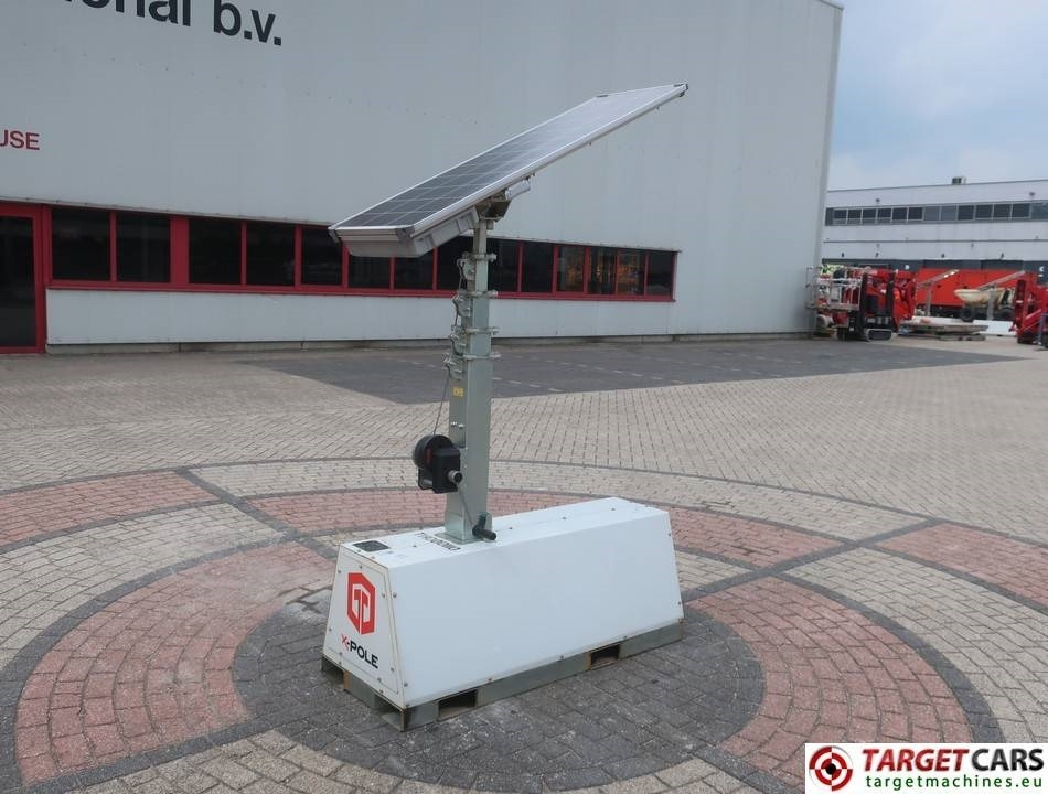 Trime X-Pole Tower Light 2x25W Led Solar Panel  - Lighting tower: picture 1 Trime X-Pole Tower Light 2x25W Led Solar Panel  - Lighting tower: picture 1