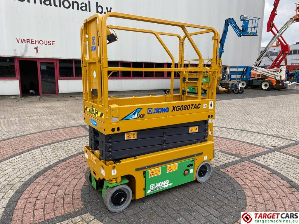 XCMG XG0807AC Electric LI-ION Lithium ScissorLift 780cm  - Scissor lift: picture 1 XCMG XG0807AC Electric LI-ION Lithium ScissorLift 780cm  - Scissor lift: picture 1