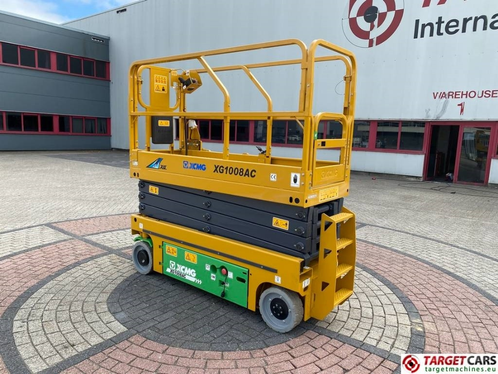 XCMG XG1008AC Lithium LI-ION Scissor Work Lift 1000cm  - Scissor lift: picture 4 XCMG XG1008AC Lithium LI-ION Scissor Work Lift 1000cm  - Scissor lift: picture 4