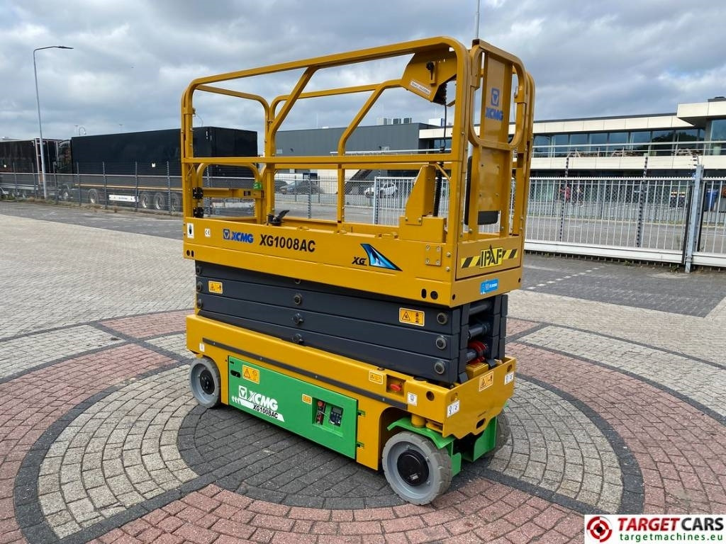 XCMG XG1008AC Lithium LI-ION Scissor Work Lift 1000cm  - Scissor lift: picture 2 XCMG XG1008AC Lithium LI-ION Scissor Work Lift 1000cm  - Scissor lift: picture 2