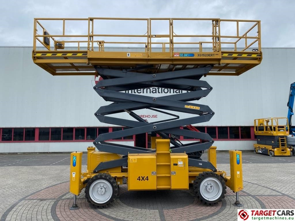 XCMG XG1523ERT Electric 4x4 Scissor Work Lift 1500cm - Scissor lift: picture 5 XCMG XG1523ERT Electric 4x4 Scissor Work Lift 1500cm - Scissor lift: picture 5