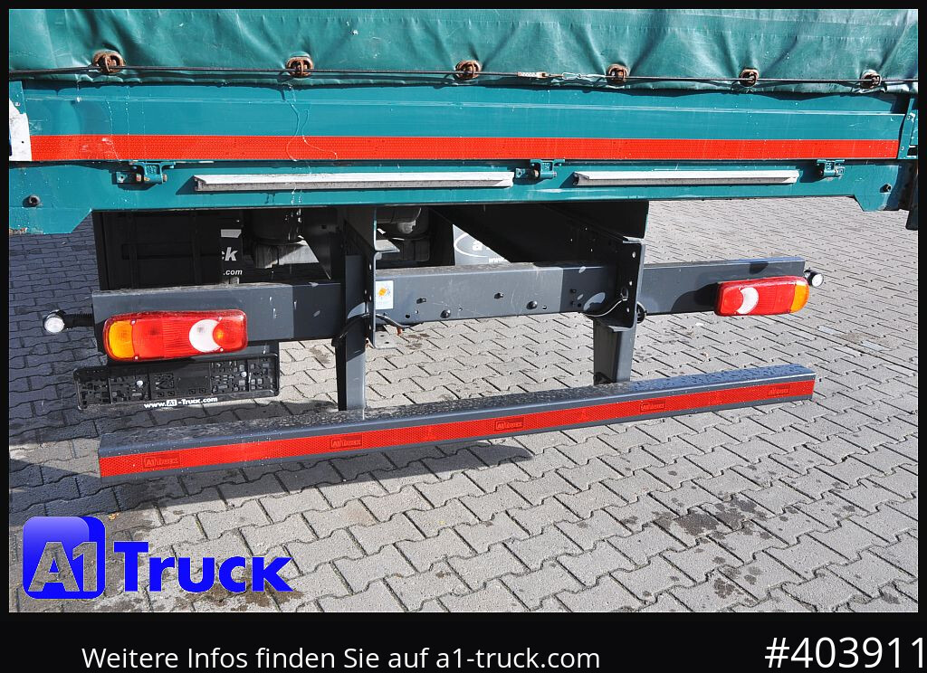 DAF LF 290, Klima, zul. GG 16.000kg, 1 Vorbesitzer - Dropside/ Flatbed truck: picture 3 DAF LF 290, Klima, zul. GG 16.000kg, 1 Vorbesitzer - Dropside/ Flatbed truck: picture 3