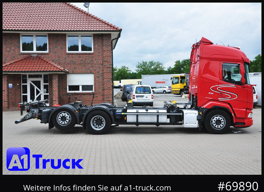 Container transporter/ Swap body truck DAF XF 480, BDF, 7,45, 7,82, Lift-Lenkachse,: picture 8