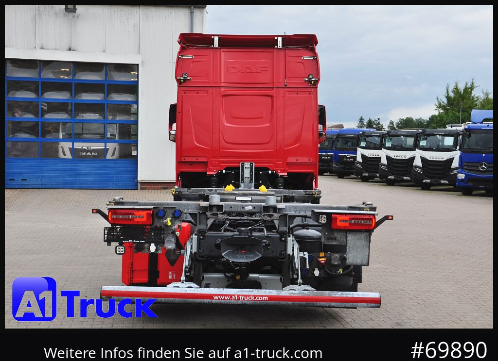 Container transporter/ Swap body truck DAF XF 480, BDF, 7,45, 7,82, Lift-Lenkachse,: picture 10