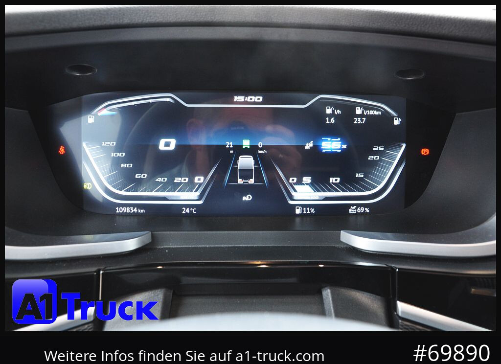 Container transporter/ Swap body truck DAF XF 480, BDF, 7,45, 7,82, Lift-Lenkachse,: picture 7