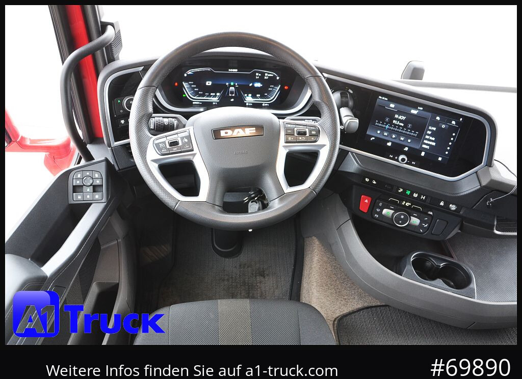 Container transporter/ Swap body truck DAF XF 480, BDF, 7,45, 7,82, Lift-Lenkachse,: picture 6