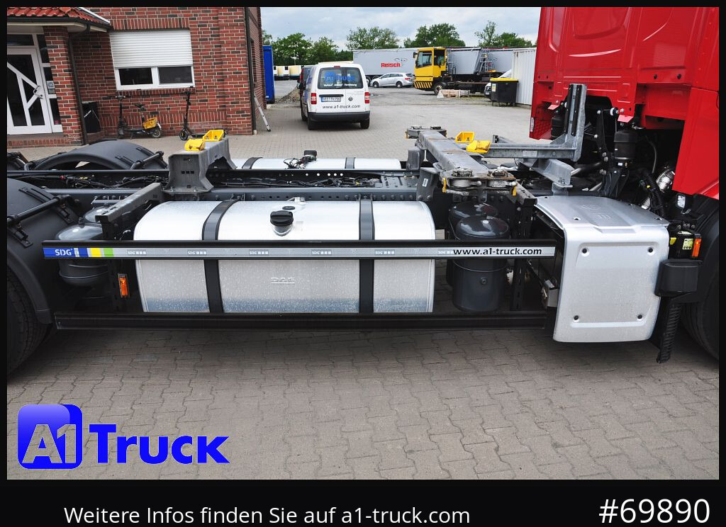 Container transporter/ Swap body truck DAF XF 480, BDF, 7,45, 7,82, Lift-Lenkachse,: picture 15