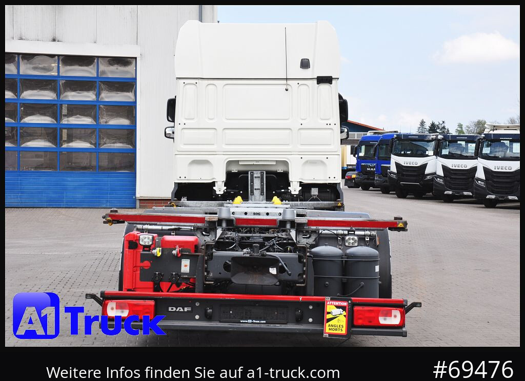 Container transporter/ Swap body truck DAF XF 480 FAN Intarder, Lenkachse,: picture 10 Container transporter/ Swap body truck DAF XF 480 FAN Intarder, Lenkachse,: picture 10