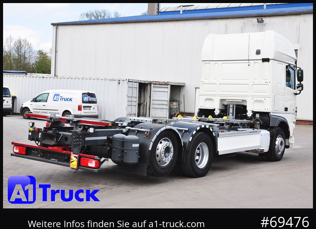 Container transporter/ Swap body truck DAF XF 480 FAN Intarder, Lenkachse,: picture 9 Container transporter/ Swap body truck DAF XF 480 FAN Intarder, Lenkachse,: picture 9