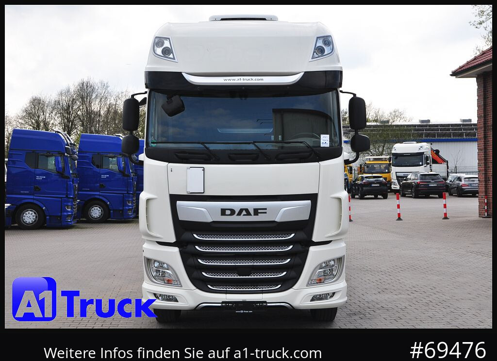 Container transporter/ Swap body truck DAF XF 480 FAN Intarder, Lenkachse,: picture 14 Container transporter/ Swap body truck DAF XF 480 FAN Intarder, Lenkachse,: picture 14