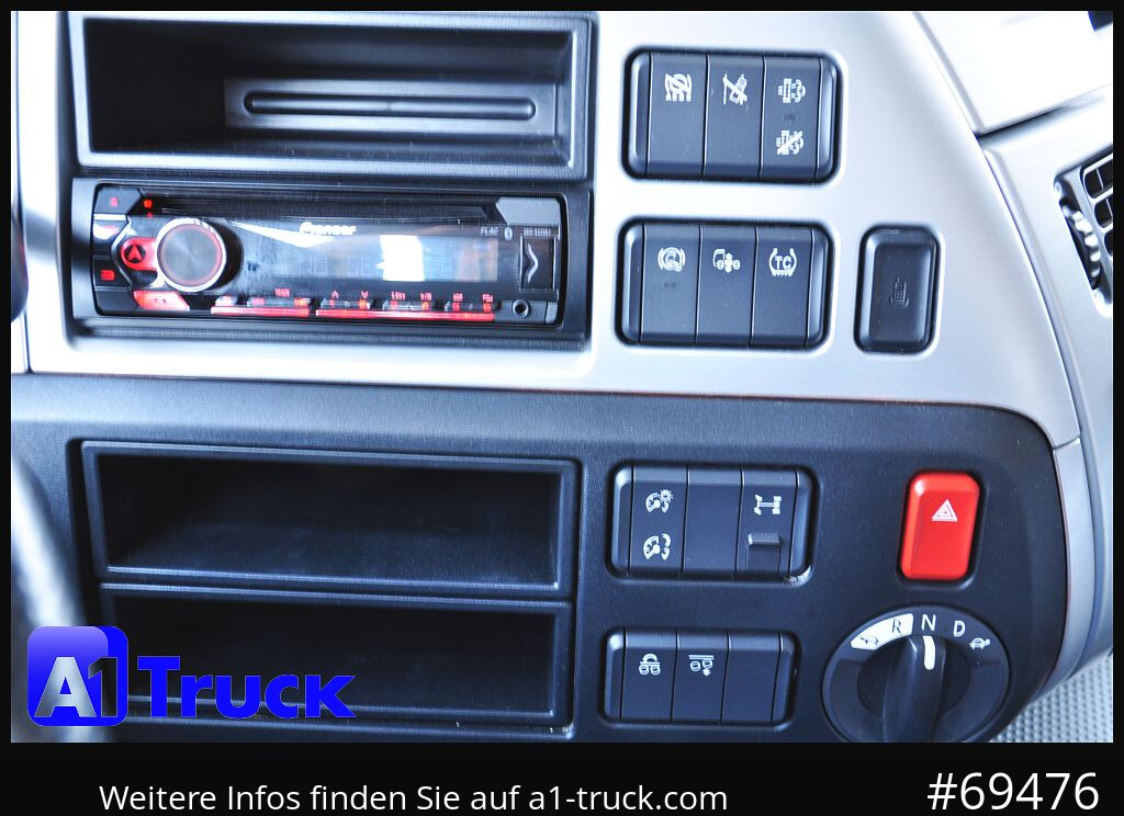 Container transporter/ Swap body truck DAF XF 480 FAN Intarder, Lenkachse,: picture 7 Container transporter/ Swap body truck DAF XF 480 FAN Intarder, Lenkachse,: picture 7